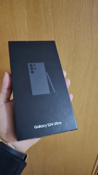 Samsung S24 Ultra 256GB Negro - Como Nuevo