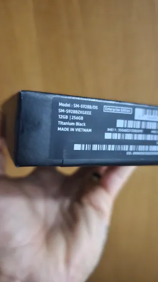 Samsung S24 Ultra 256GB Negro - Como Nuevo