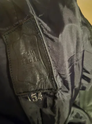 Pantalones de piel para moto