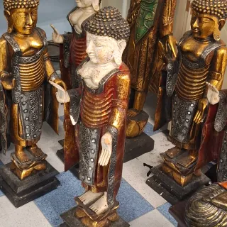 Lote Budas Grandes y Medianos