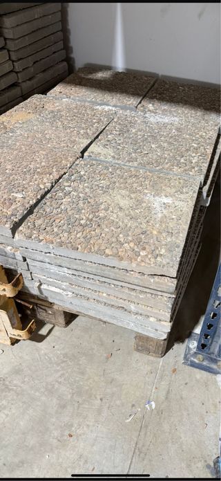 Baldosas Hormigón Chino Lavado