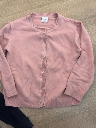 Set 2 cardigan bimba 3 anni