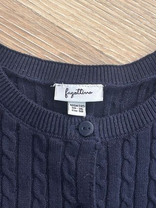 Set 2 cardigan bimba 3 anni