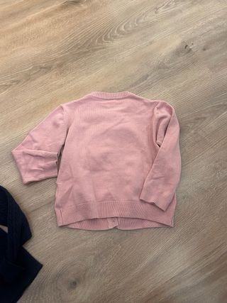 Set 2 cardigan bimba 3 anni