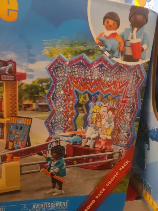 Playmobil myLife 71452 - Parque de Atracciones