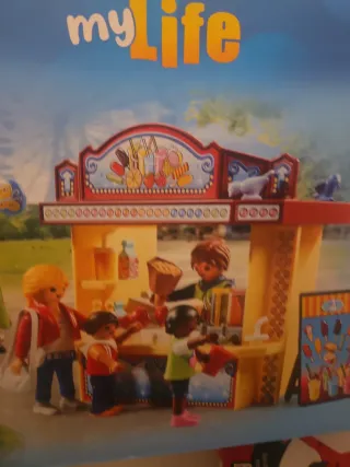 Playmobil myLife 71452 - Parque de Atracciones