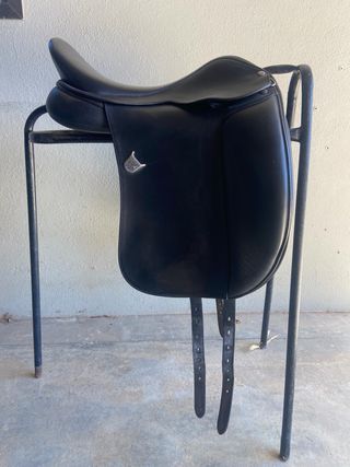 Montura Doma Bates Negra