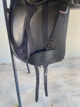 Montura Doma Bates Negra