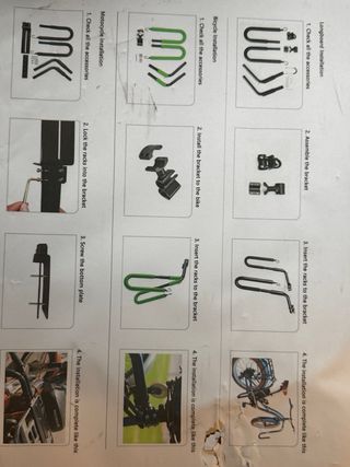 Soporte Tabla Surf Moto