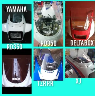 Cúpulas Yamaha TZR YZF XJ thundercat mt07 RD350