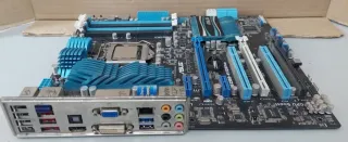Placa Base ASUS (!soket 1155)+ Intel i7-3.40GHz