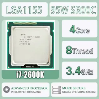 Placa Base ASUS (!soket 1155)+ Intel i7-3.40GHz