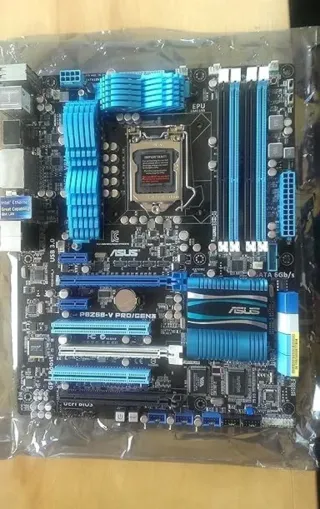 Placa Base ASUS (!soket 1155)+ Intel i7-3.40GHz