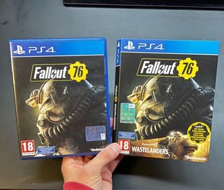 Fallout 76 PS4 Wastelanders Edition