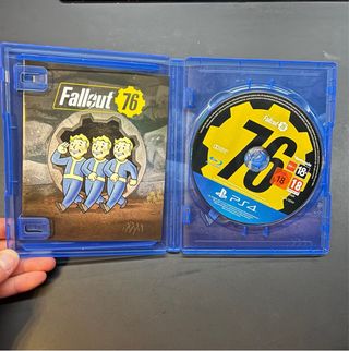 Fallout 76 PS4 Wastelanders Edition