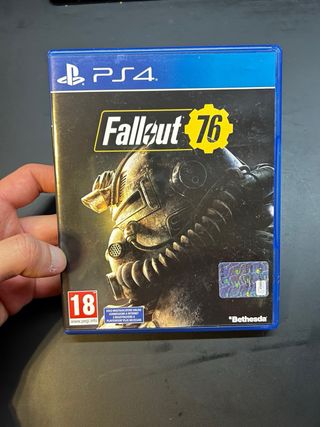 Fallout 76 PS4 Wastelanders Edition