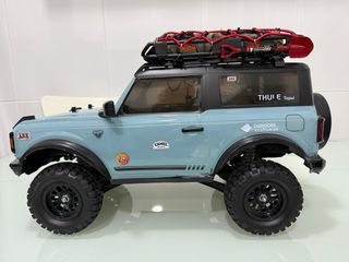 Red Elástica Equipaje Coche RC Crawler 1/10