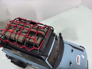 Red Elástica Equipaje Coche RC Crawler 1/10