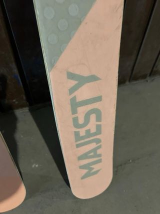 Majesty Freeride Esquís 170cm