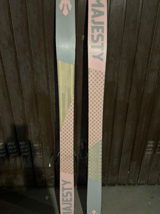 Majesty Freeride Esquís 170cm