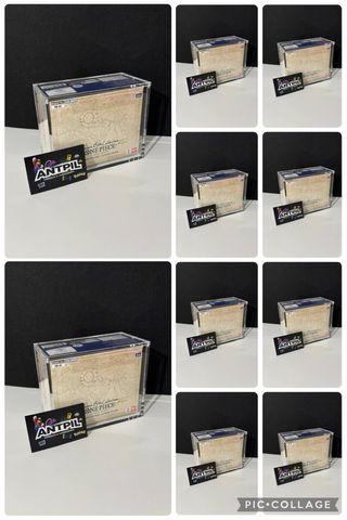 10 Custodie Acriliche per One Piece Card Game