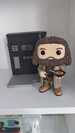 Funko Pop! Hagrid en Caldero Chorreante