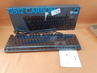 Teclado Gaming Mecánico Logitech G512