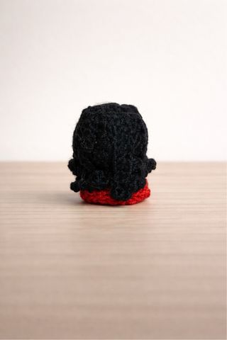 Mini amigurumi Sailor Mars