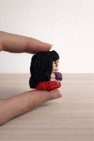 Mini amigurumi Sailor Mars