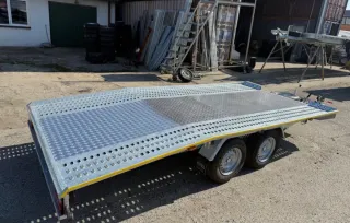 Remolque porta coches Boro