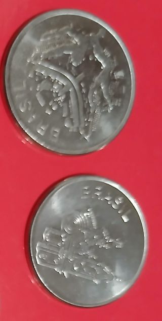 Monete Cruzeiros Brasile 1980-1983