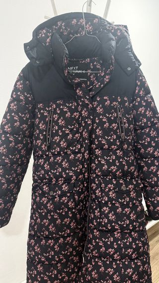 Abrigo invierno Next floral