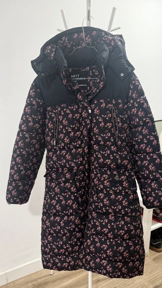 Abrigo invierno Next floral