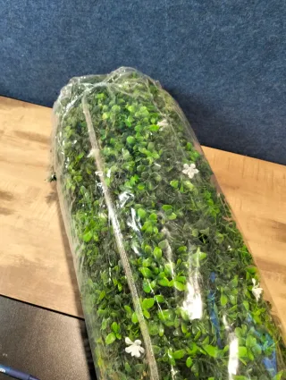 Jardín Vertical Artificial Jazmín 1x1m Nortene