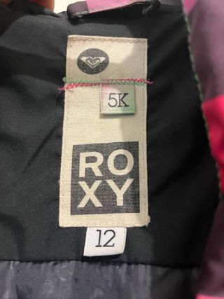 Giubbotto Roxy da sci per bambine multicolore