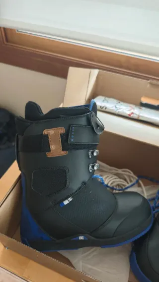 Botas Snowboard DC Tucknee 2019 Nuevas (Talla 47)