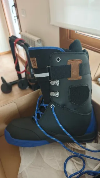 Botas Snowboard DC Tucknee 2019 Nuevas (Talla 47)