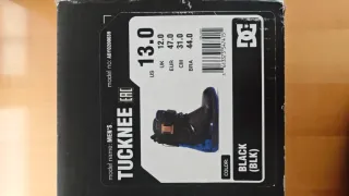 Botas Snowboard DC Tucknee 2019 Nuevas (Talla 47)