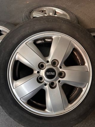 Llantas Mini One (4 unidades)