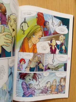 comic revista witch número 1