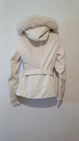 Anorak sci OYSHO crema con etichette, XS