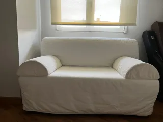 Sofá Cama Ikea 2 Plazas beige