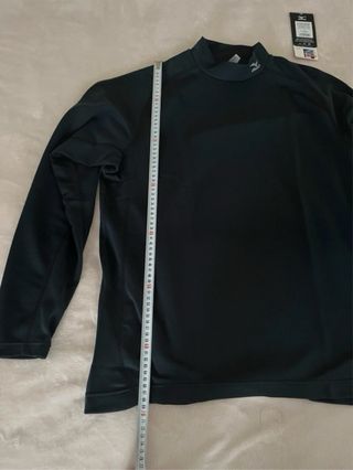 Camiseta Técnica Mizuno Negra Bodywarmer technolog