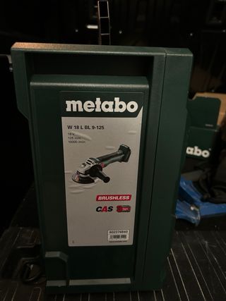 Radial a batería Metabo