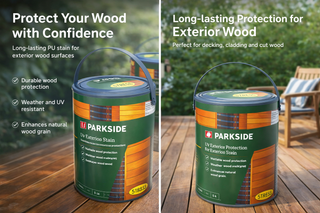 Protector Madera PARKSIDE PUR 5L Teca