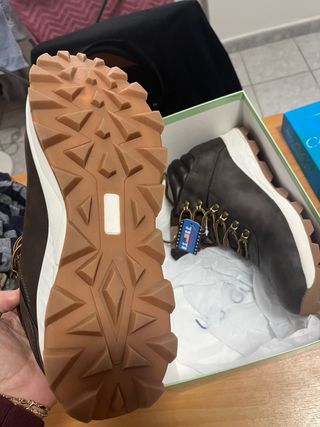 Scarpe trekking US Polo Assn marroni