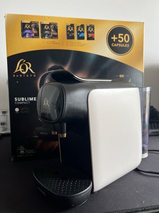 Cafetera L'OR Barista Sublime Compact