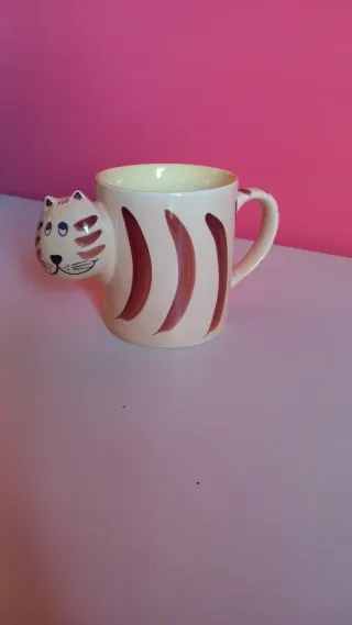 Tazza con gatto