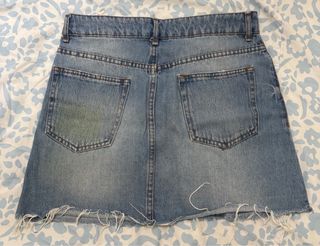 Falda vaquera Bershka Talla M