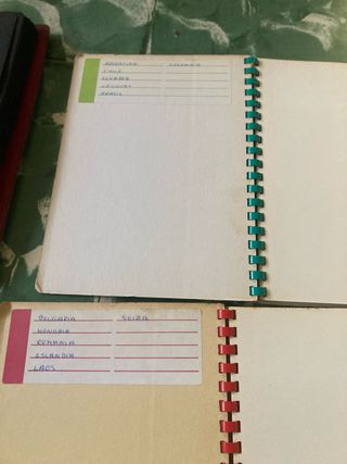 Colección de Sellos